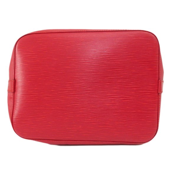 LOUIS VUITTON Red Leather Shoulder Bag - Picture 4 of 11